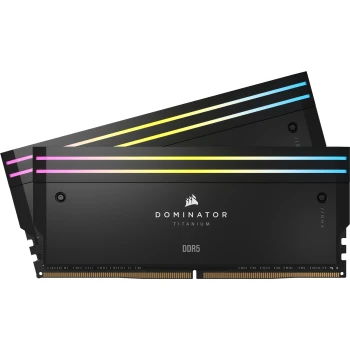ОЗУ Corsair Dominator Titanium RGB 32GB (2х16GB) 7200MHz DIMM DDR5, (CMP32GX5M2X7200C34) ОЗУ Corsair Dominator Titanium RGB 32GB (2х16GB) 7200MHz DIMM DDR5, (CMP32GX5M2X7200C34)