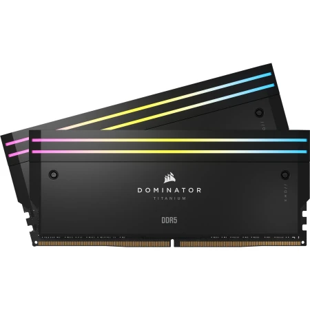 ОЗУ Corsair Dominator Titanium RGB 32GB (2х16GB) 7200MHz DIMM DDR5, (CMP32GX5M2X7200C34)