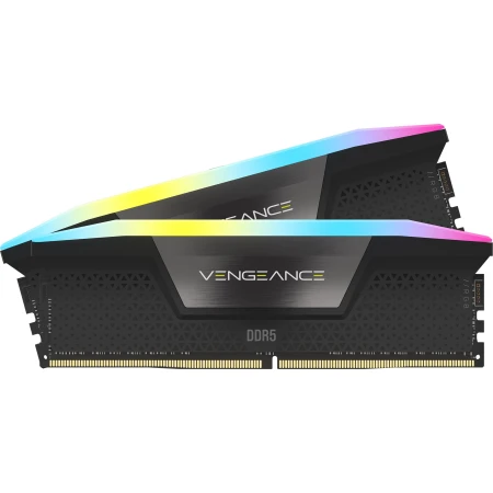 ОЗУ Corsair Vengeance RGB 32GB (2х16GB) 6000MHz DIMM DDR5, (CMH32GX5M2B6000C40) ОЗУ Corsair Vengeance RGB 32GB (2х16GB) 6000MHz DIMM DDR5, (CMH32GX5M2B6000C40)