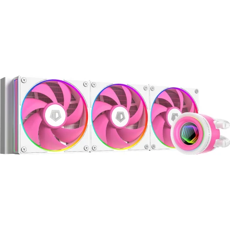 Водяное охлаждение ID-Cooling FX360 INF, Pink