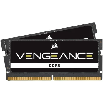 ОЗУ Corsair Vengeance 32GB (2х16GB) 5200MHz SODIMM DDR5, (CMSX32GX5M2A5200C44)