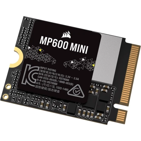 SSD диск Corsair MP600 Mini 1TB, (CSSD-F1000GBMP600MNR2)