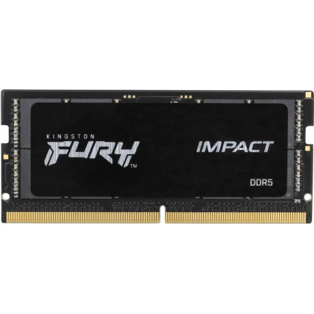 ОЗУ Kingston Fury Impact 16GB 6000MHz SODIMM DDR5, (KF560S38IB-16)