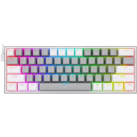 Клавиатура Redragon Fizz, White