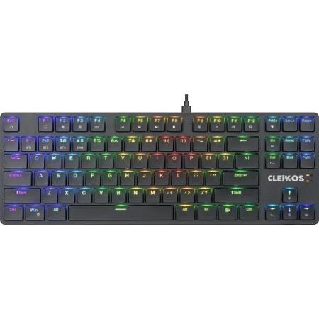 Клавиатура Defender Cleikos GK-135 RU RGB Black