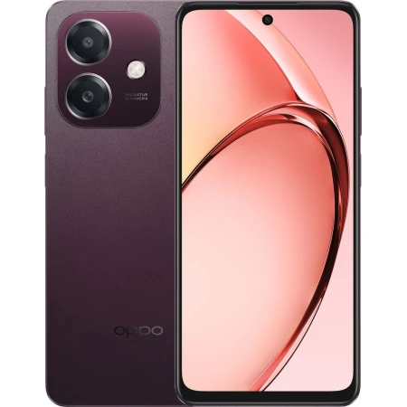 Смартфон OPPO A3x 4/64Gb Bordo Смартфон OPPO A3x 4/64Gb Bordo