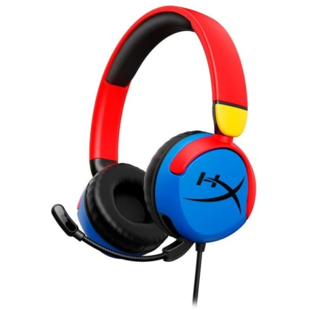 Наушники HyperX Cloud Mini Red/Blue (7G8F3AA)
