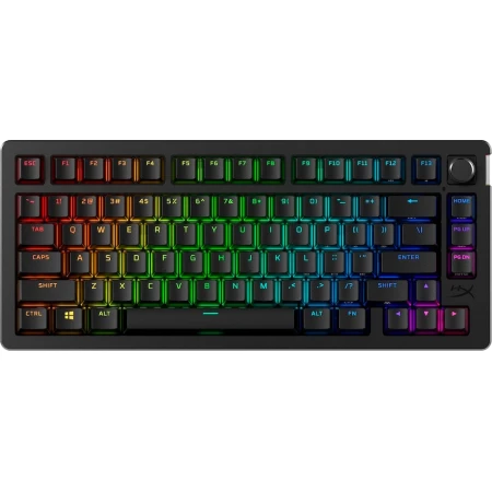 Клавиатура HyperX Alloy Rise 75 Wireless Black (91Y91AA)
