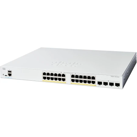 Коммутатор Cisco Catalyst 1300, (C1300-24FP-4G) Коммутатор Cisco Catalyst 1300, (C1300-24FP-4G)