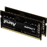 ОЗУ Kingston Fury Impact 16GB (2х8GB) 3200MHz SODIMM DDR4, (KF432S20IBK2/16)