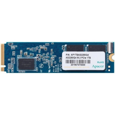 SSD диск Apacer AS2280P4 1TB, (AP1TBAS2280P4) SSD диск Apacer AS2280P4 1TB, (AP1TBAS2280P4)