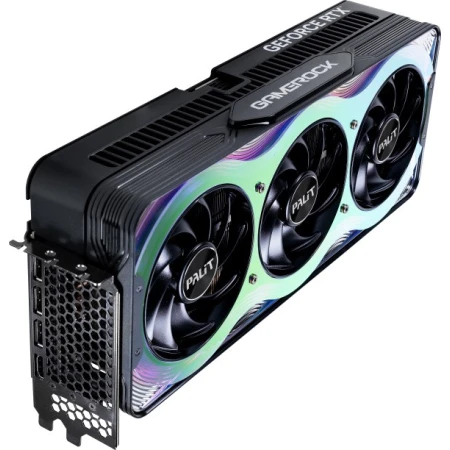 Видеокарта Palit GeForce RTX 5070 Ti GameRock 16GB, (NE7507T019T2-GB2030G) Видеокарта Palit GeForce RTX 5070 Ti GameRock 16GB, (NE7507T019T2-GB2030G)