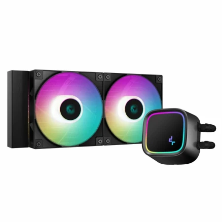 Водяное охлаждение DeepCool LE240 V2 Black, (R-LE240-BKAMMC-G-2) Водяное охлаждение DeepCool LE240 V2 Black, (R-LE240-BKAMMC-G-2)