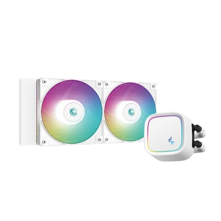 Водяное охлаждение DeepCool LE240 V2 White, (R-LE240-WHAMMN-G-2) Водяное охлаждение DeepCool LE240 V2 White, (R-LE240-WHAMMN-G-2)