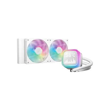 Водяное охлаждение DeepCool LP240 White, (R-LP240-WHMSMC-G-1) Водяное охлаждение DeepCool LP240 White, (R-LP240-WHMSMC-G-1)