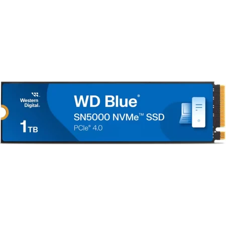 SSD диск Western Digital Blue SN5000 1TB, (WDS100T4B0E)