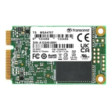 SSD диск Transcend MSA470T 128GB, (TS128GMSA470T-VS1)