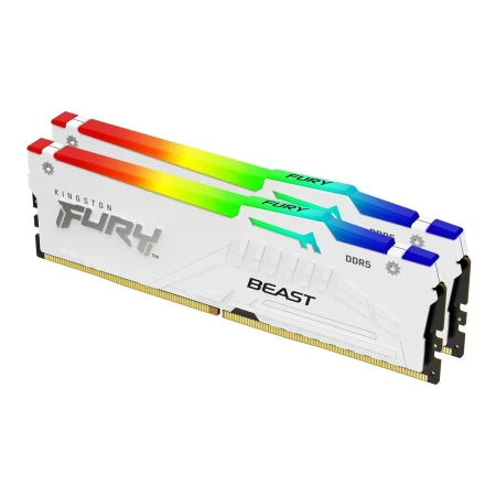 ОЗУ Kingston Fury Beast RGB 64GB (2х32GB) 6000MHz DIMM DDR5, (KF560C30BWAK2-64)