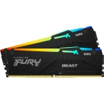 ОЗУ Kingston Fury Beast RGB 64GB (2х32GB) 6000MHz DIMM DDR5, (KF560C30BBEAK2-64)