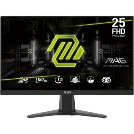 Монитор MSI MAG 256F, Black