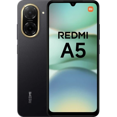 Смартфон Redmi A5 4/128GB, Midnight Black