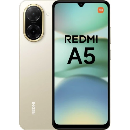 Смартфон Redmi A5 4/128GB Sandy Gold Смартфон Redmi A5 4/128GB Sandy Gold