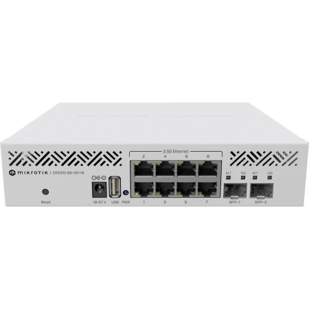 Коммутатор MikroTik CRS310-8G+2S+IN Коммутатор MikroTik CRS310-8G+2S+IN