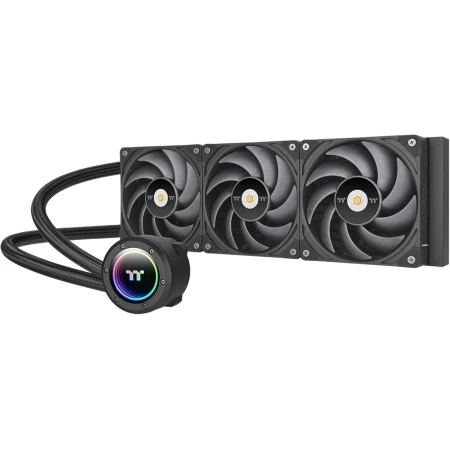 Водяное охлаждение Thermaltake ToughLiquid 360 EX Pro ARGB Black, (CL-W400-PL12BL-A)
