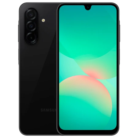 Смартфон Samsung Galaxy A26 6/128GB Black, (SM-A266BZKDSKZ)