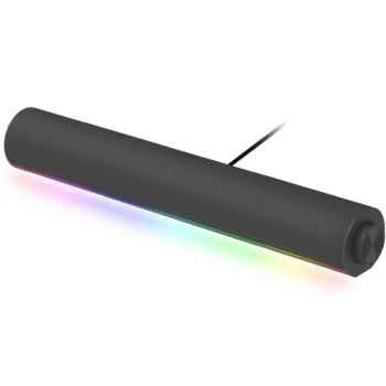 Саундбар для компьютера Xiaomi Desktop Speaker RGB (2.0) - Black, 10Вт, (ASB02G) Саундбар для компьютера Xiaomi Desktop Speaker RGB (2.0) - Black, 10Вт, (ASB02G)