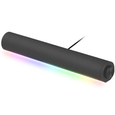 Саундбар для компьютера Xiaomi Desktop Speaker RGB (2.0) - Black, 10Вт, (ASB02G)