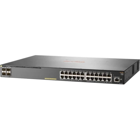 Коммутатор HPE Aruba 2930F-24G-PoE+4SFP, (JL261A)