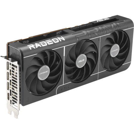 Видеокарта Asus Radeon RX 9070 Prime XT OC 16GB, (PRIME-RX9070XT-O16G) Видеокарта Asus Radeon RX 9070 Prime XT OC 16GB, (PRIME-RX9070XT-O16G)