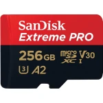 Карта памяти SanDisk Extreme Pro microSDXC 256GB, Class 10 UHS-I U3, (SDSQXCD-256G-GN6MA)