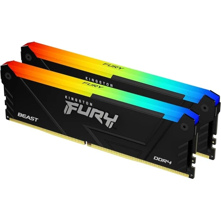 ОЗУ Kingston Fury Beast RGB 32GB (2х16GB) 3600MHz DIMM DDR4, (KF436C18BB2AK2/32) ОЗУ Kingston Fury Beast RGB 32GB (2х16GB) 3600MHz DIMM DDR4, (KF436C18BB2AK2/32)