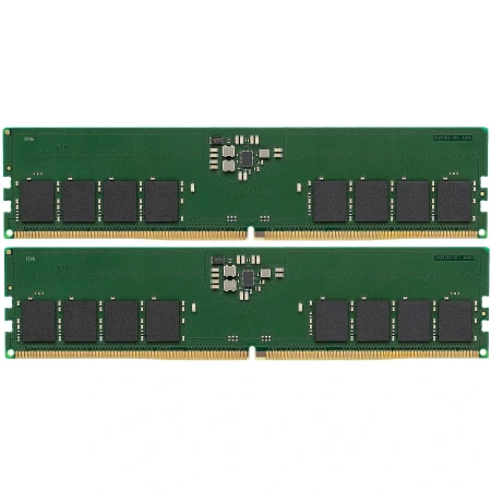 ОЗУ Kingston ValueRAM 32GB (2х16GB) 5200MHz DIMM DDR5, (KVR52U42BS8K2-32) ОЗУ Kingston ValueRAM 32GB (2х16GB) 5200MHz DIMM DDR5, (KVR52U42BS8K2-32)