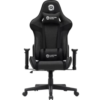 Игровое кресло Canyon Crest Black-Grey, (CNS-FCH01)