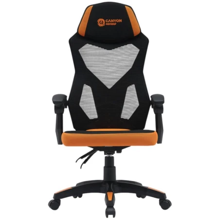 Игровое кресло Canyon Wave Black-Orange, (CNE-MCH02) Игровое кресло Canyon Wave Black-Orange, (CNE-MCH02)