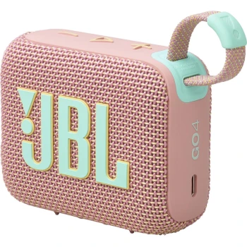 Акустическая система JBL Go 4 (1.0) - Pink, 4.2Вт