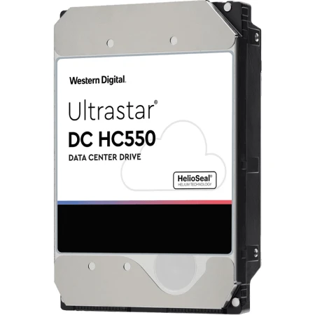 Жесткий диск Western Digital Ultrastar DC HC550 16TB, (WUH721816AL5204)