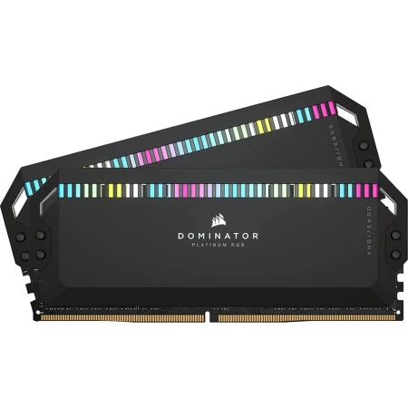 ОЗУ Corsair Dominator Platinum RGB 32GB (2х16GB) 7200MHz DIMM DDR5, (CMT32GX5M2X7200C34) ОЗУ Corsair Dominator Platinum RGB 32GB (2х16GB) 7200MHz DIMM DDR5, (CMT32GX5M2X7200C34)
