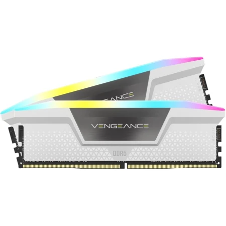 ОЗУ Corsair Vengeance RGB 32GB (2х16GB) 6400MHz DIMM DDR5, (CMH32GX5M2B6400C32W)
