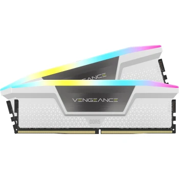 ОЗУ Corsair Vengeance RGB 32GB (2х16GB) 5600MHz DIMM DDR5, (CMH32GX5M2B5600C40W)