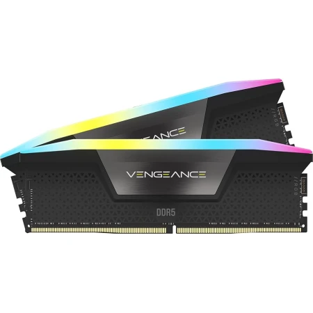 ОЗУ Corsair Vengeance RGB 16GB (2х8GB) 5200MHz DIMM DDR5, (CMH16GX5M2B5200C40)