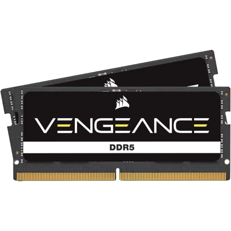 ОЗУ Corsair Vengeance 96GB (2х48GB) 4800MHz SODIMM DDR5, (CMSX96GX5M2A4800C40)