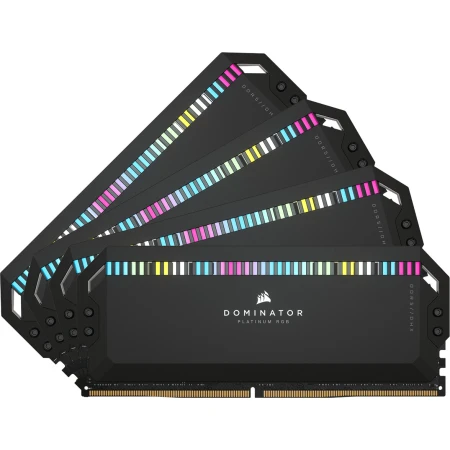 ОЗУ Corsair Dominator Platinum RGB 64GB (4х16GB) 5600MHz DIMM DDR5, (CMT64GX5M4B5600Z36) ОЗУ Corsair Dominator Platinum RGB 64GB (4х16GB) 5600MHz DIMM DDR5, (CMT64GX5M4B5600Z36)