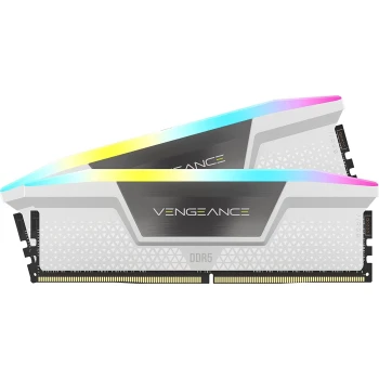 ОЗУ Corsair Vengeance RGB 32GB (2х16GB) 5200MHz DIMM DDR5, (CMH32GX5M2B5200C40W)