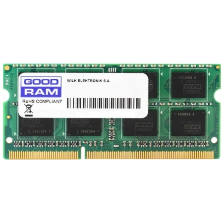 ОЗУ GoodRAM 16GB 3200MHz SODIMM DDR4, (GR3200S464L22/16G)