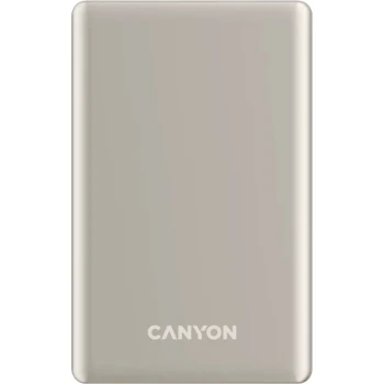 Power bank CANYON 10000 mAh PD20W Beige (CNS-CPB510BE) Power bank CANYON 10000 mAh PD20W Beige (CNS-CPB510BE)