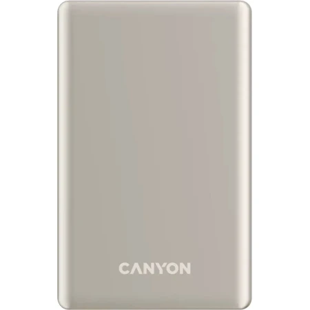 Power bank CANYON 10000 mAh PD20W Beige (CNS-CPB510BE)